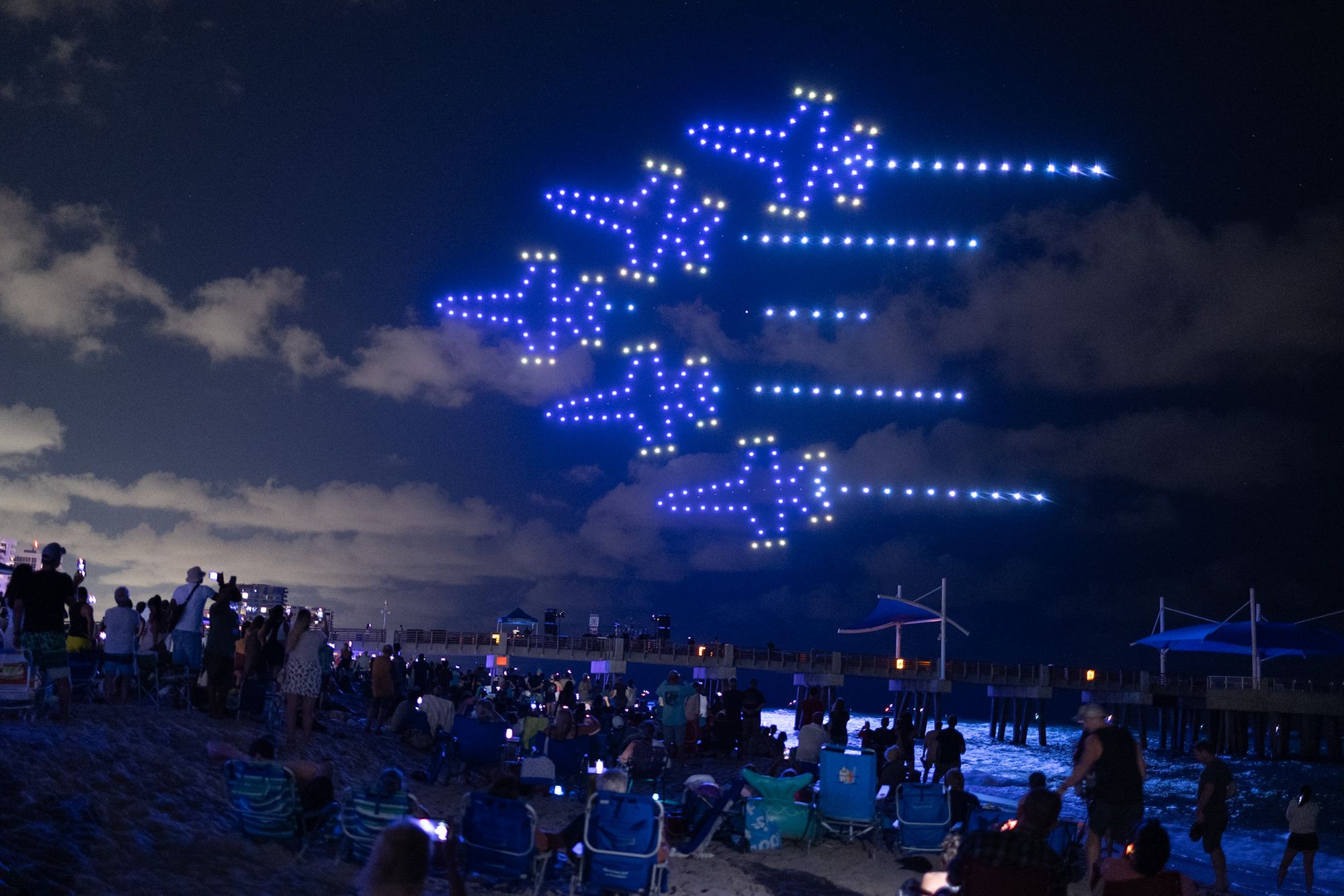 Planning a Friday Night Drone Light Show? Start With These Tips